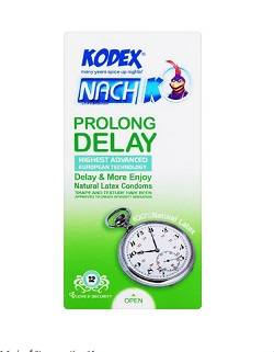 کاندوم تاخیری (12 عددی) کدکس